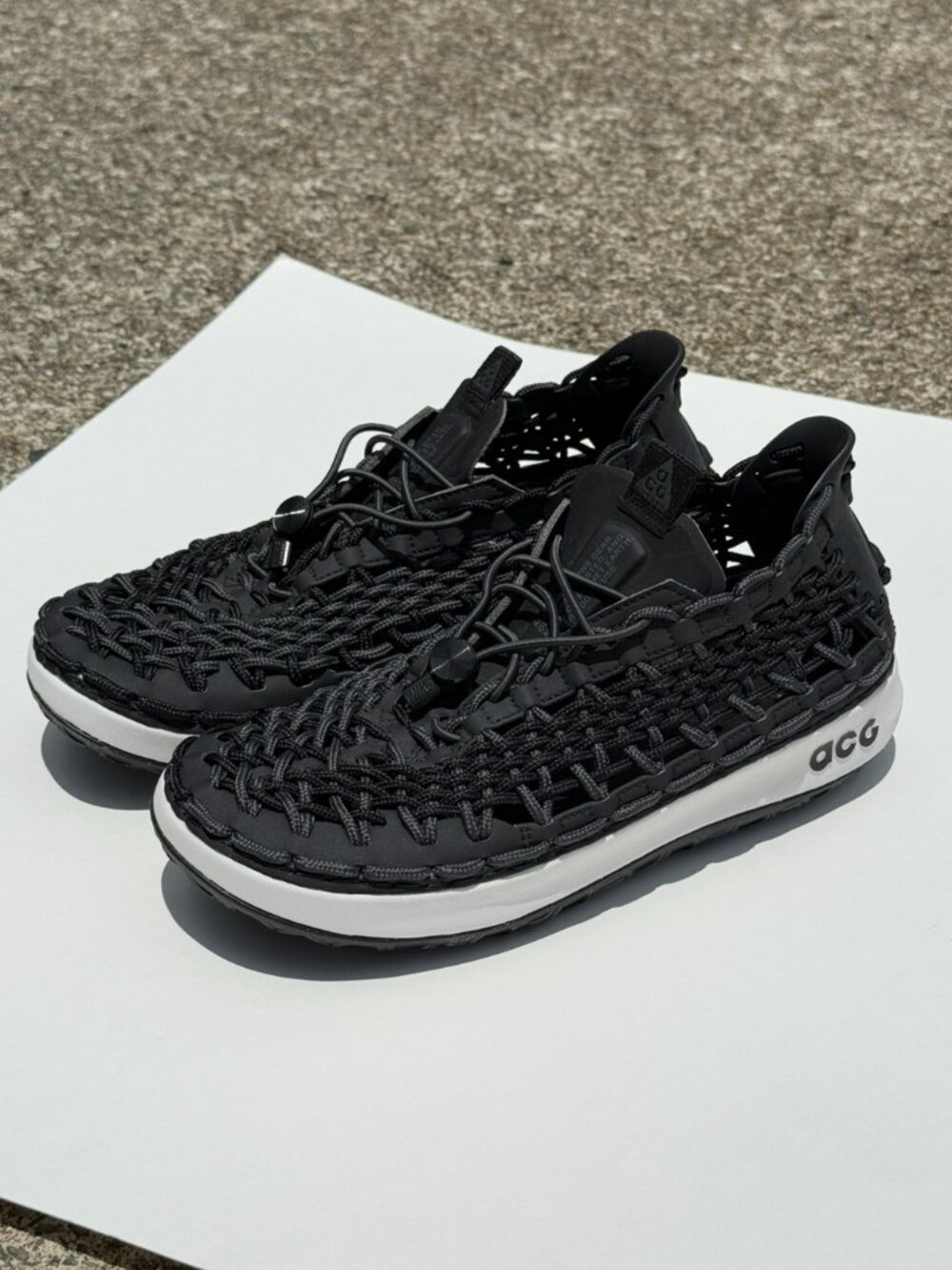 NIKE ACG Watercat+ Men's Size 7 Black